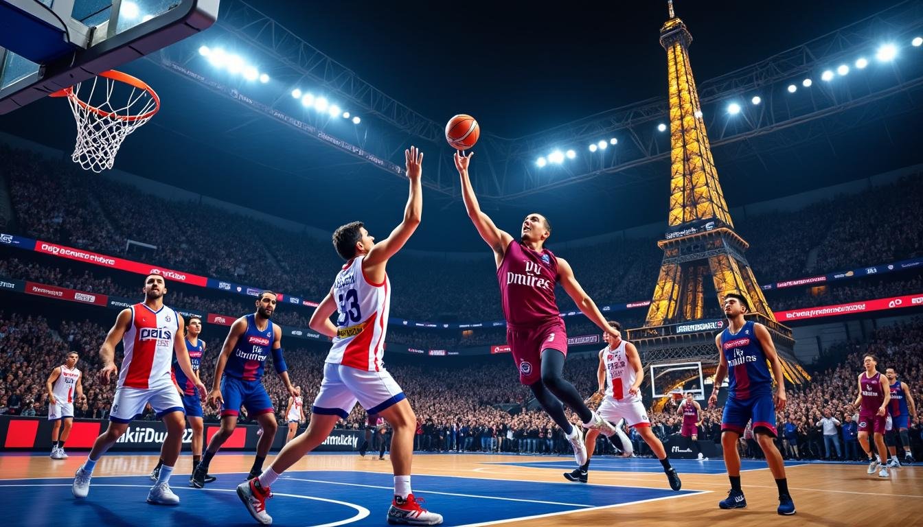 découvrez comment le sport parisien a atteint des sommets historiques avec la ligue des champions, mettant en lumière les exploits du paris basketball et du psg handball. un moment inoubliable pour les amateurs de sport à paris !