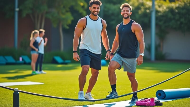 Les frères Lebrun s’essaient à une nouvelle discipline sportive !