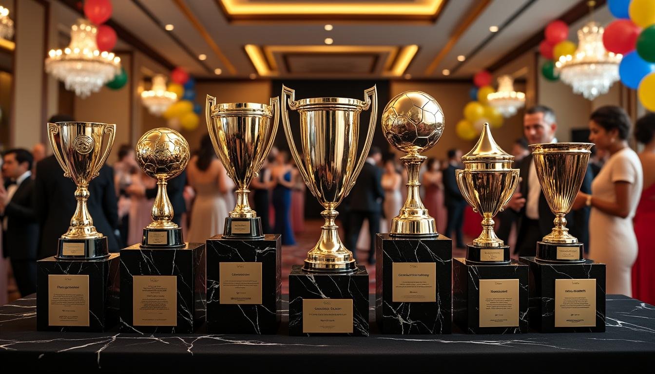 Les nommés pour les trophées du sport : découvrez les dix catégories dévoilées