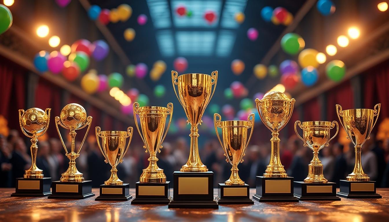 découvrez les dix catégories des trophées du sport dans cet article captivant. plongez dans l'univers des athlètes d'exception et des performances marquantes qui ont marqué l'année. qui sera couronné ? ne manquez pas cette première révélation des nommés.