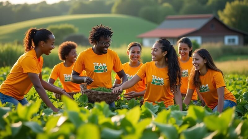 L’odyssée inspirante de la Team Sport Agri 2R, alliant performance et esprit de solidarité