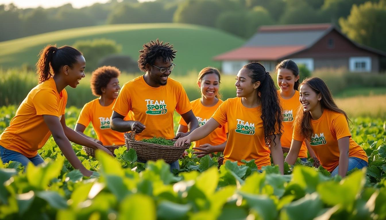 L’odyssée inspirante de la Team Sport Agri 2R, alliant performance et esprit de solidarité