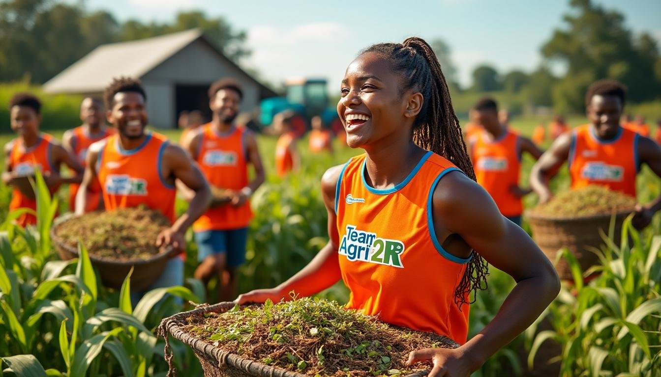 découvrez l'odyssée inspirante de la team sport agri 2r, une quête audacieuse où performance et esprit de solidarité s'entrelacent pour promouvoir des valeurs sportives et humaines, tout en repoussant les limites des rencontres sportives.