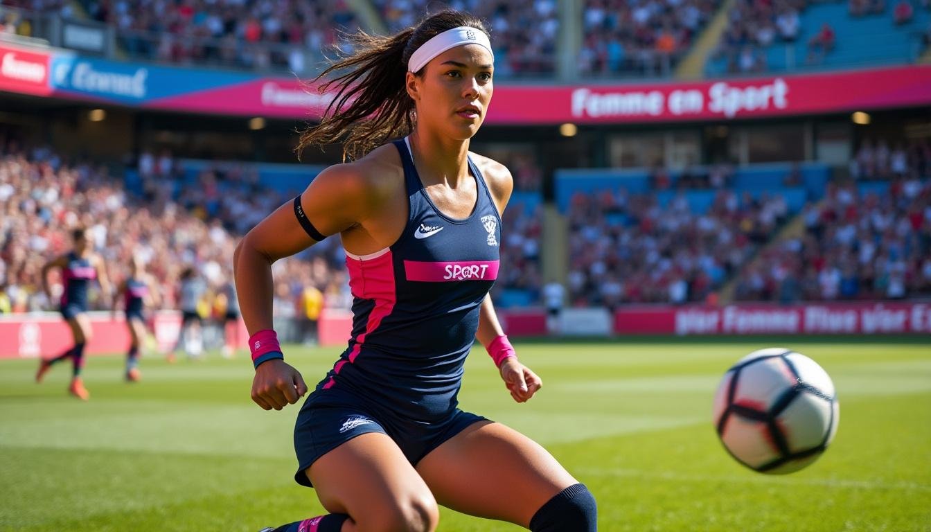 Loïs Boisson : une icône inspirante pour le sport féminin en France