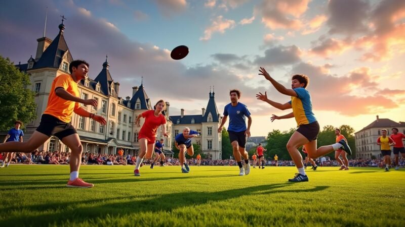 L’ultimate à Fontenay-le-Comte : un sport éminemment humain