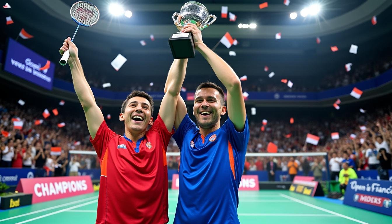 découvrez comment le duo français gicquel et delrue a triomphé lors de l'open d'indonésie, marquant une étape mémorable dans leur carrière sportive. revivez les moments forts de leur parcours vers la victoire et leur impact sur le monde du badminton.