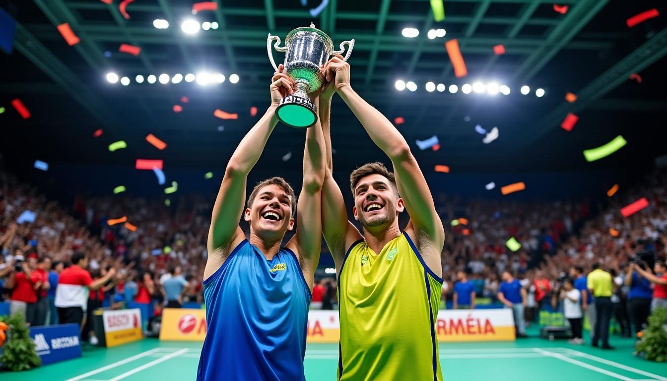 Open d’Indonésie : la duo Gicquel et Delrue remporte le titre