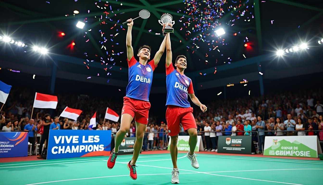 découvrez comment le duo français gicquel et delrue a triomphé à l'open d'indonésie, s'imposant sur les courts avec une performance époustouflante. revivez les moments forts de cette compétition marquante qui a couronné les champions.