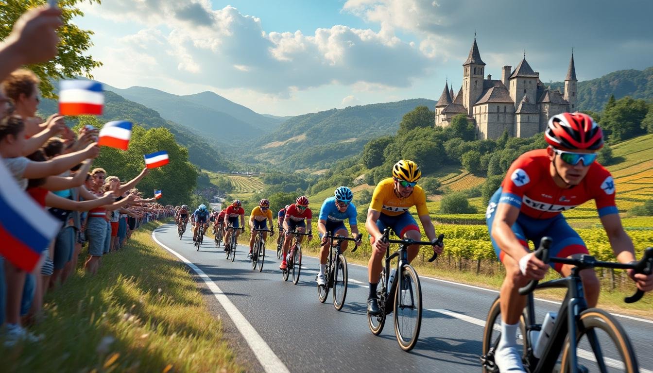 découvrez les surprises et les enjeux captivants du tour de france 2025 en cyclisme dans le replay de l'émission "parlons sport" de tv7. analyse, anticipation et expertises sportives au rendez-vous pour ne rien manquer de cet événement légendaire.