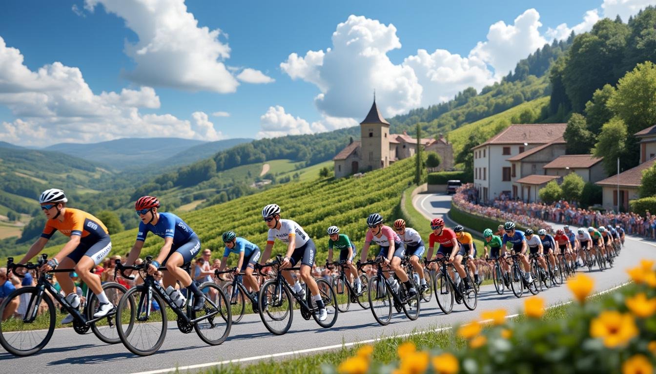 Replay TV7 « Parlons sport » : quelles surprises nous réserve le Tour de France 2025 en cyclisme ?