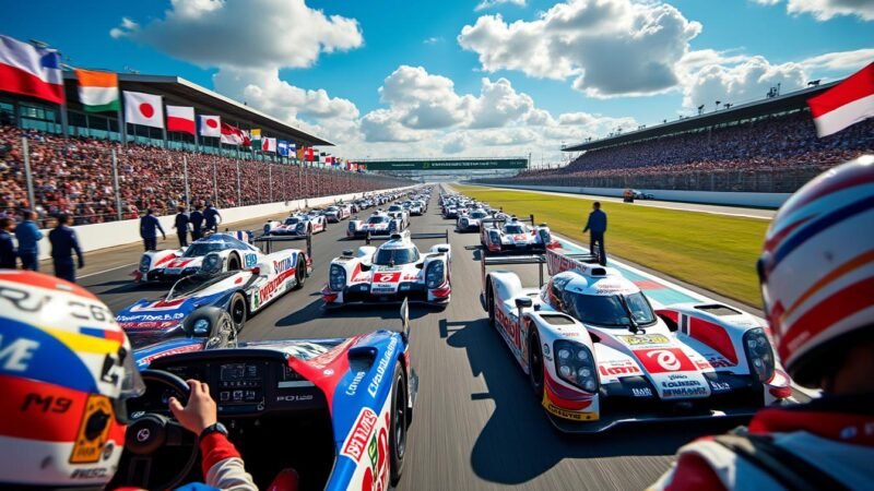 Revivez le départ majestueux des 24 heures du Mans