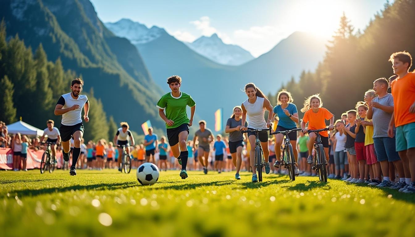 découvrez saint-égrève, une ville dynamique où le sport et la convivialité se rencontrent sous un soleil éclatant. rejoignez-nous pour une célébration sportive inoubliable, offrant des activités pour tous les âges et des moments de partage exceptionnels!