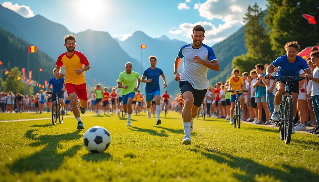Saint-Égrève : une célébration sportive en plein soleil