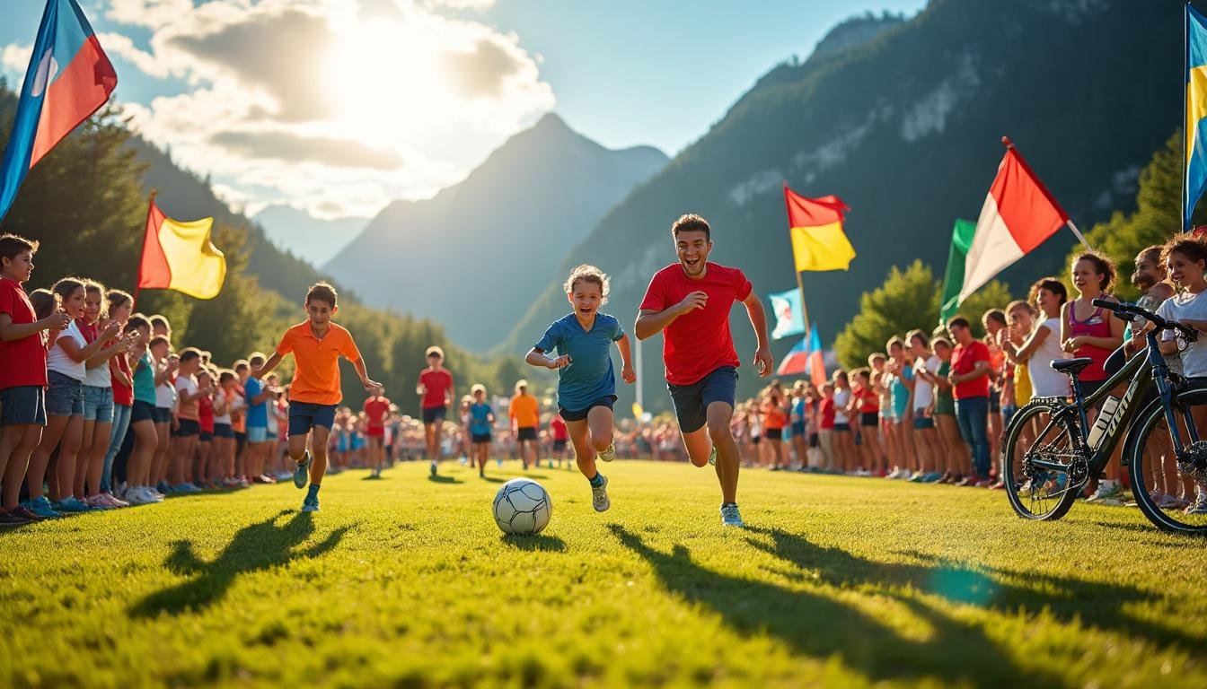 découvrez saint-égrève, où le soleil brille sur une célébration sportive exceptionnelle. rejoignez-nous pour des compétitions dynamiques, des activités pour tous les âges et une ambiance festive afin de vivre des moments inoubliables en famille ou entre amis.