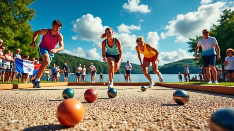 Sport-boules : un grand final à Gérardmer pour clore la Ligue M1 en beauté