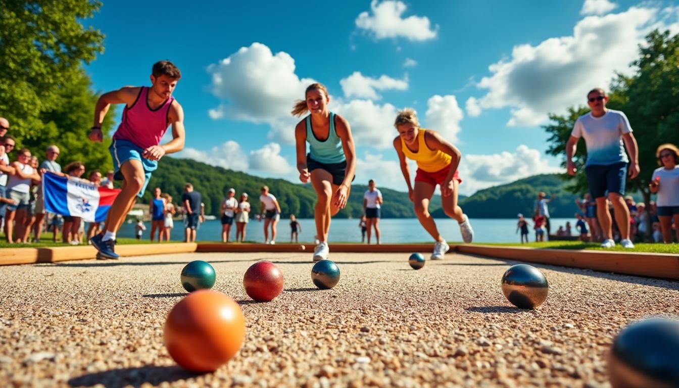 Sport-boules : un grand final à Gérardmer pour clore la Ligue M1 en beauté