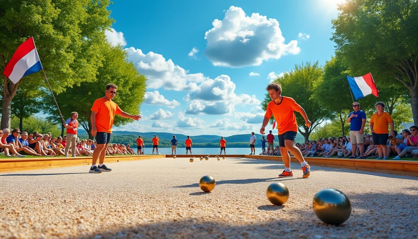 assistez à un spectacle exceptionnel à gérardmer avec le grand final de la ligue m1 de sport-boules. ne manquez pas ce moment fort qui promet de clôturer la saison en beauté avec des compétitions palpitantes et une ambiance festive.