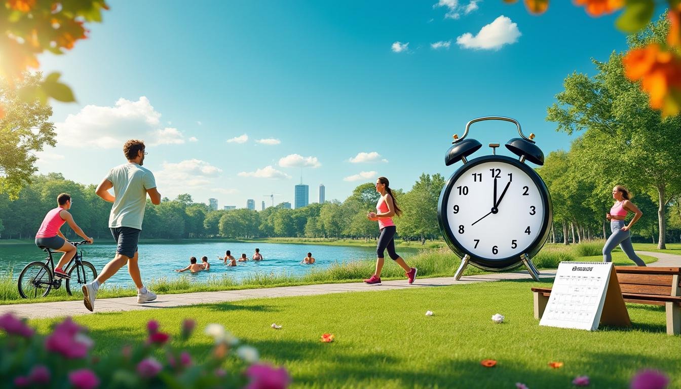 découvrez la durée et la fréquence optimales d'activité physique pour maintenir votre forme. cet article vous guide à travers les recommandations essentielles pour intégrer le sport dans votre quotidien et atteindre vos objectifs de santé.
