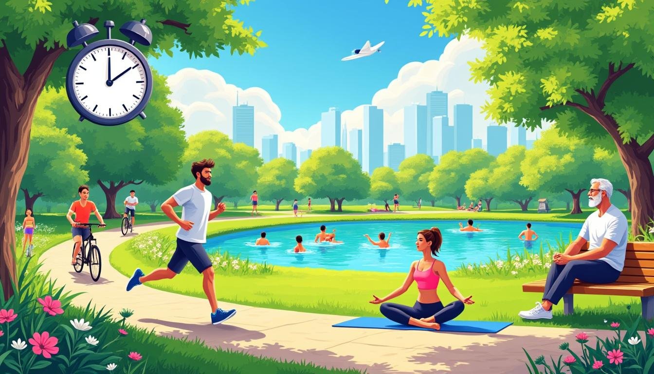Sport : quelle est la durée et la fréquence idéale pour rester en forme ?