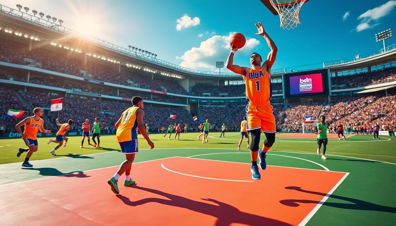 vivez un été sportif palpitant avec les matchs de la nba et l'euro u21, diffusés en exclusivité sur bein sports connect. ne manquez aucune action, analyses et émotions de vos équipes préférées!