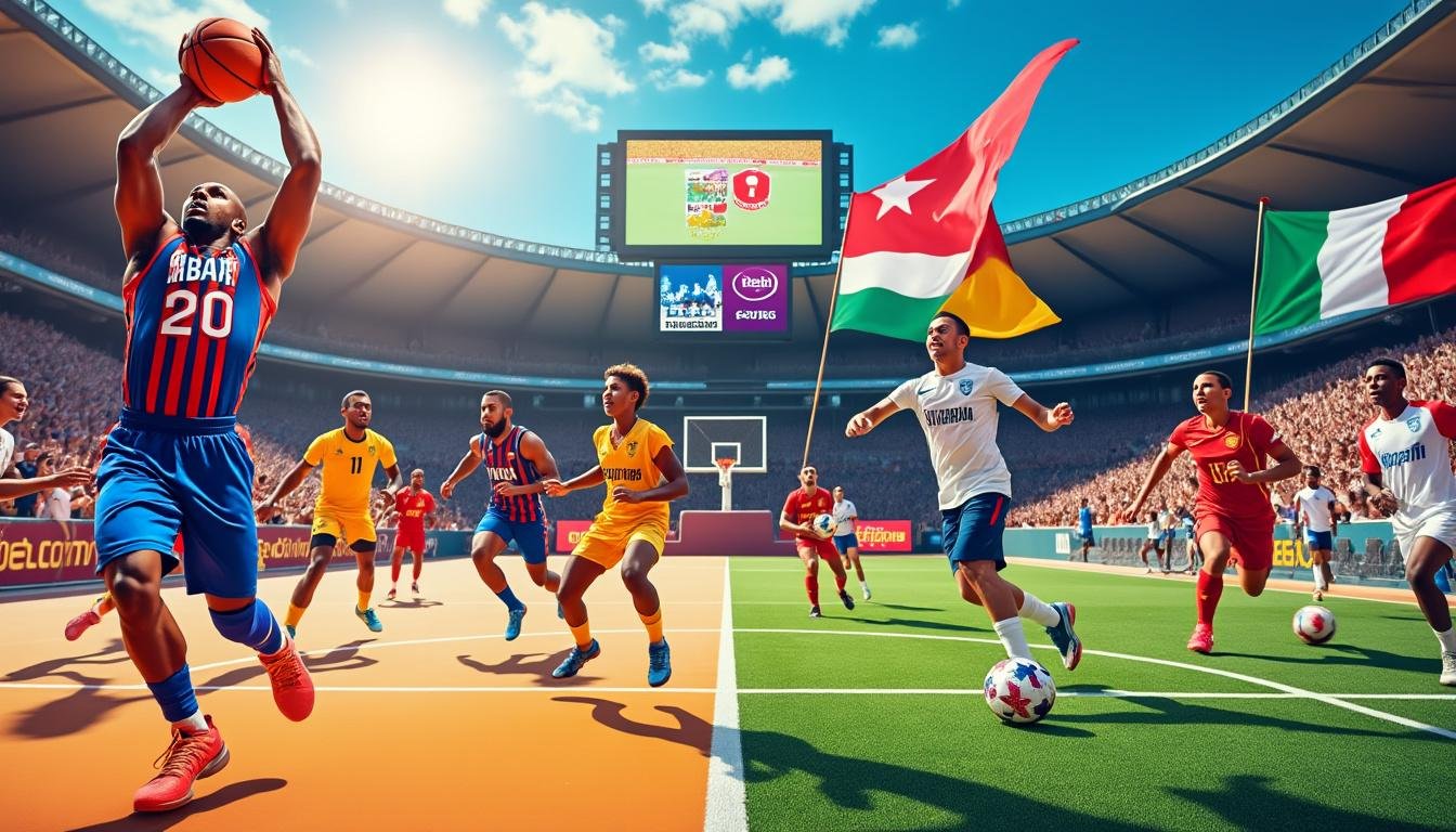 vivez un été sportif excitant avec la nba et l'euro u21 sur bein sports connect. suivez tous les matchs en direct, les analyses des experts et les moments forts pour ne rien manquer de l'action sportive estivale.