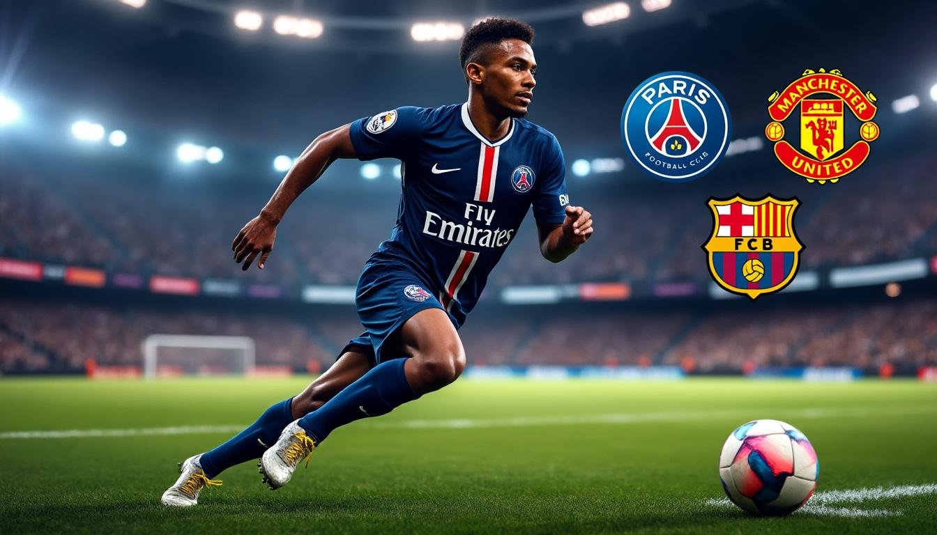 découvrez les dernières rumeurs concernant un joueur clé du paris saint-germain, actuellement ciblé par trois grands clubs européens. analyse des enjeux sportifs et des possibles transferts qui pourraient bouleverser le mercato.