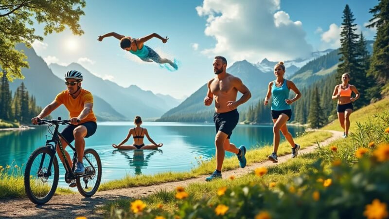 découvrez les cinq sports qui peuvent prolonger votre espérance de vie
