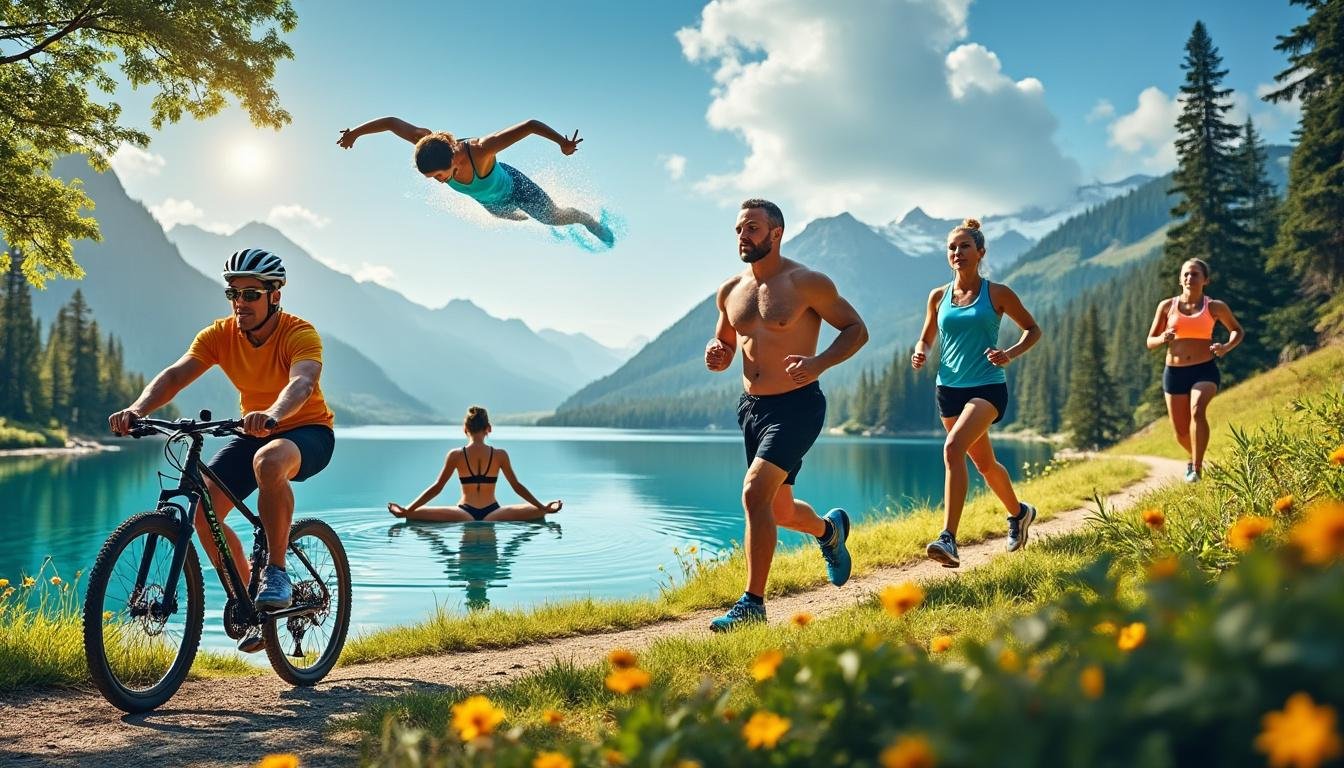 découvrez les cinq sports qui peuvent prolonger votre espérance de vie
