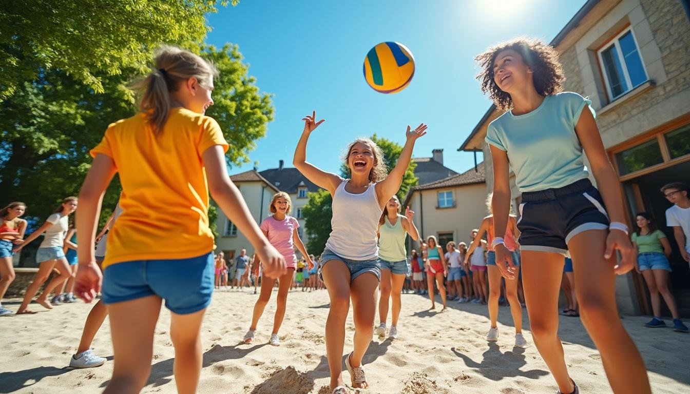 à montfaucon-en-velay, les élèves de l'école abel-grimmer explorent un sport d'été captivant, alliant plaisir et activité physique. découvrez comment cette initiative leur permet de s'épanouir tout en profitant des belles journées estivales.