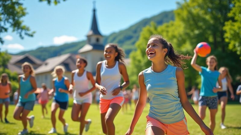 À Montfaucon-en-Velay, les élèves d’Abel-Grimmer découvrent un sport idéal pour profiter de l’été