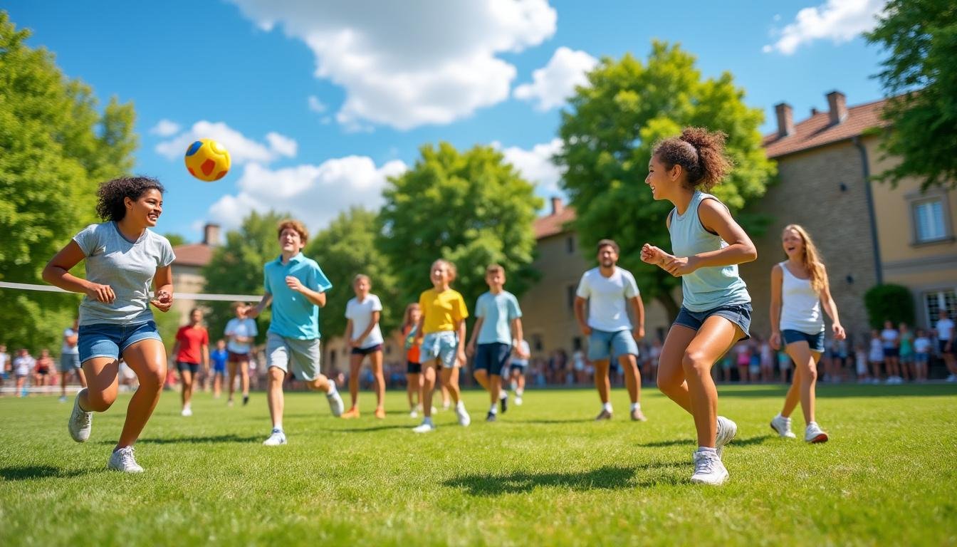 à montfaucon-en-velay, les élèves de l'école abel-grimmer explorent un sport estival captivant qui leur permet de profiter pleinement des journées ensoleillées tout en développant des compétences essentielles. découvrez comment cette expérience enrichissante allie plaisir et apprentissage dans un cadre convivial.