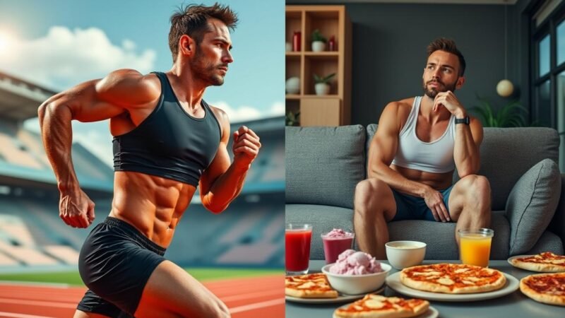 Arrêt du sport : les muscles ne se métamorphosent pas en graisse