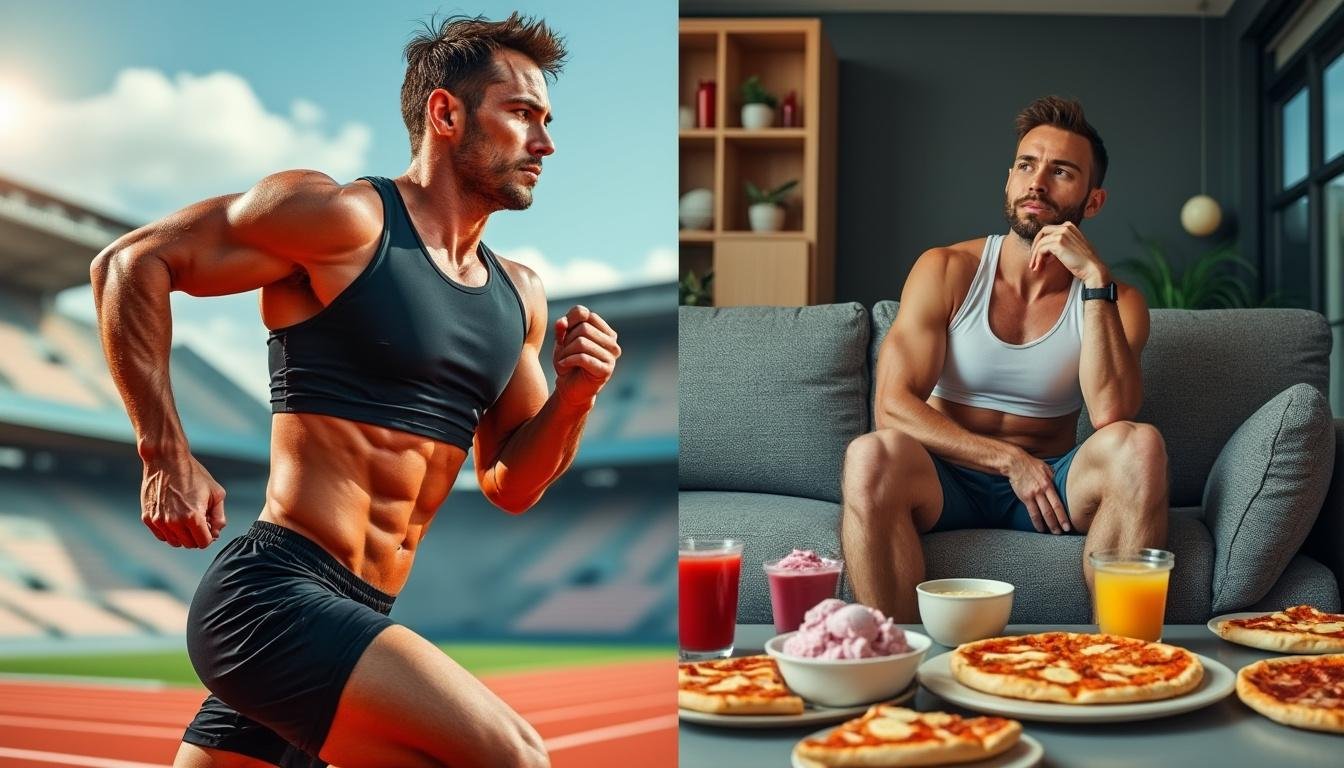Arrêt du sport : les muscles ne se métamorphosent pas en graisse