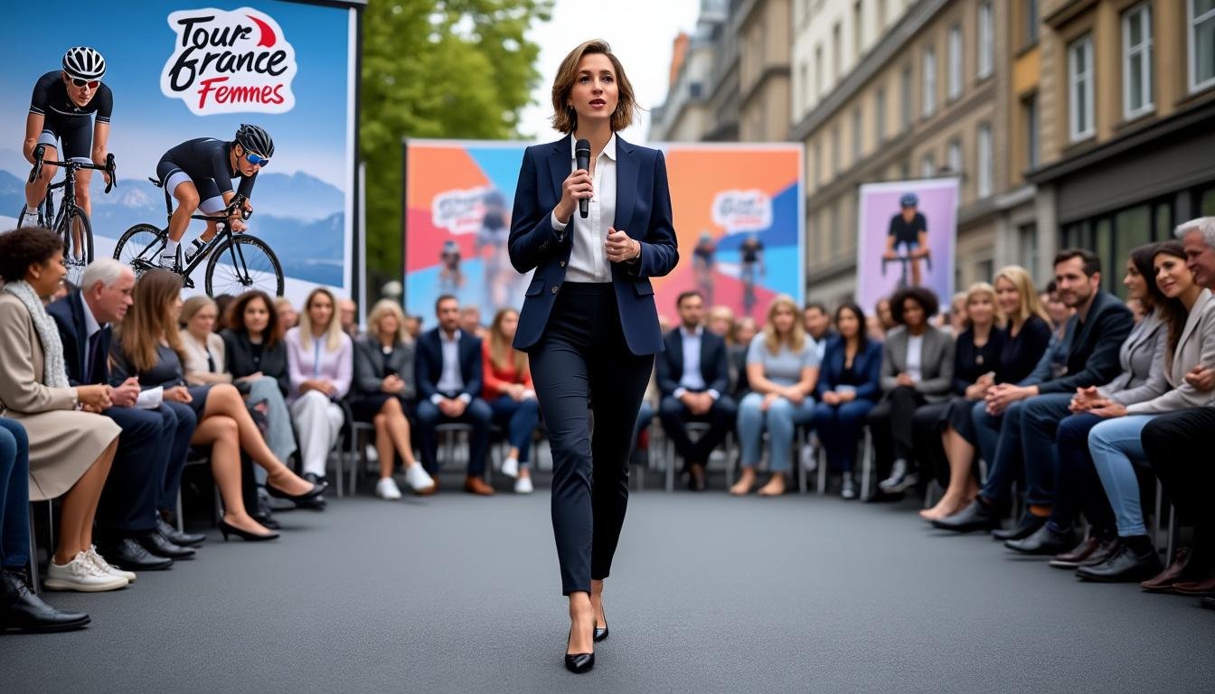découvrez l'interview d'aurore bergé, ministre de l'égalité, qui aborde l'importance de l'inclusivité dans le sport à l'occasion du départ du tour de france femmes. une réflexion essentielle sur le rôle du sport dans l'égalité des genres et la reconnaissance des athlètes féminines.
