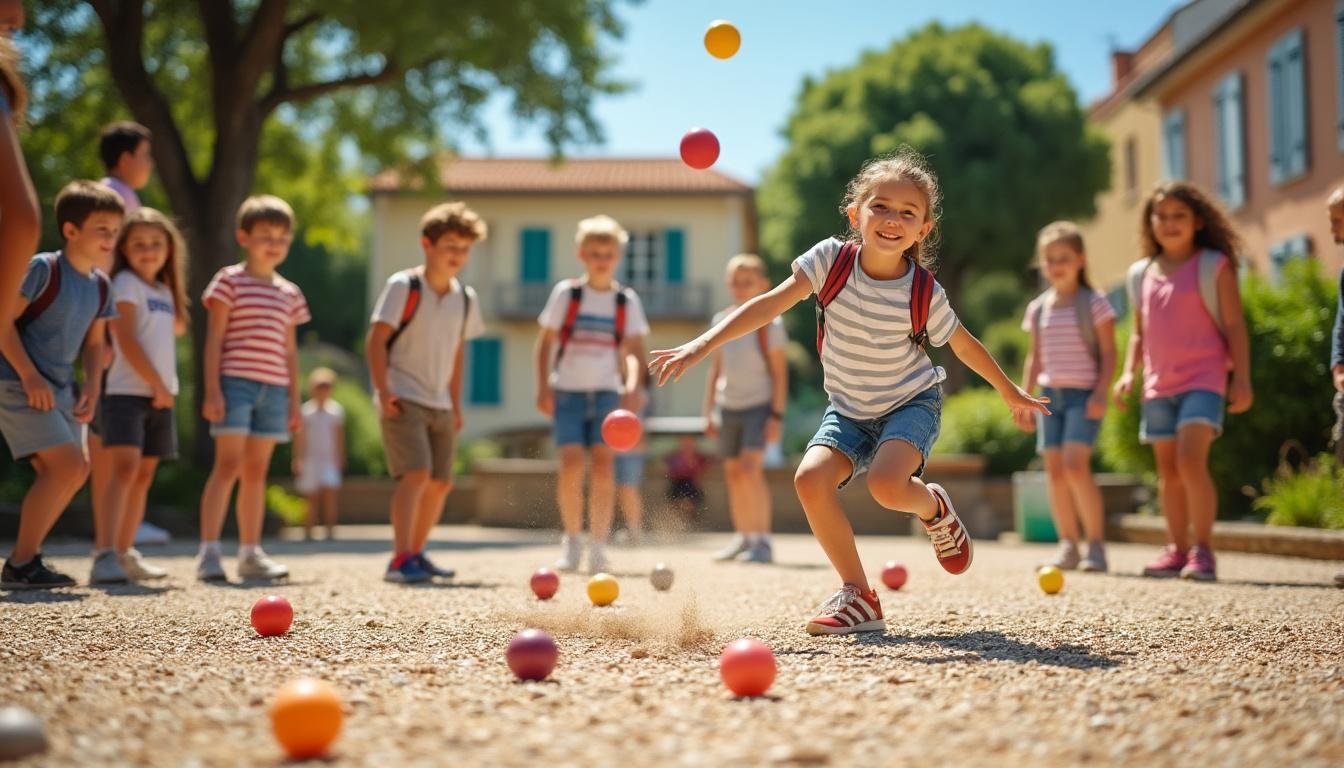 à bruguières, des élèves plongent dans l'univers des sports boules, découvrant à la fois l'esprit d'équipe et les plaisirs d'une activité ludique. rejoignez-nous pour explorer comment cette initiative favorise le bien-être et l'engagement des jeunes à travers le sport.