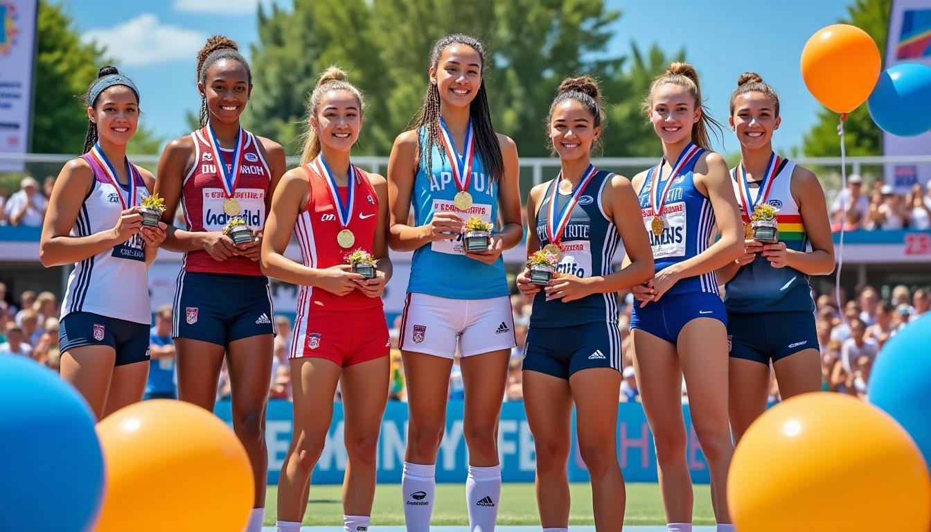 découvrez la célébration des talents sportifs féminins avec les 7es 'victoires audoises du sport féminin'. le département met à l'honneur les athlètes qui brillent par leur détermination et leurs performances. rejoignez-nous pour célébrer l'excellence et l'engagement des femmes dans le sport dans l'aude.