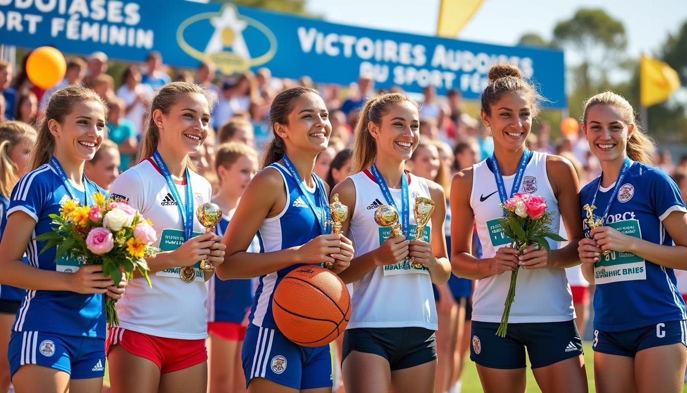 découvrez la célébration des talents sportifs féminins à travers les 7es 'victoires audoises du sport féminin', un événement organisé par le département pour mettre en lumière les réalisations exceptionnelles des athlètes de la région.
