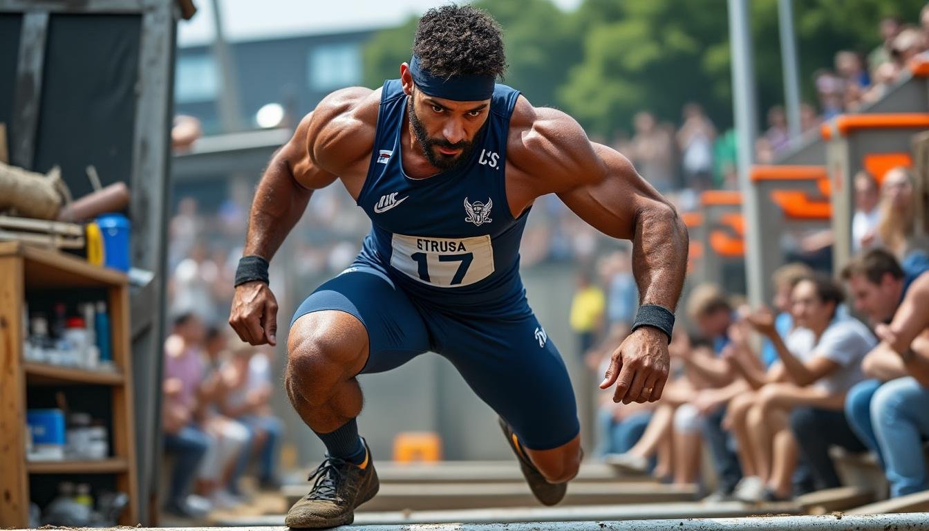 découvrez le parcours inspirant d'un champion de france de course à obstacles, jonglant entre ses compétitions, divers petits emplois et sa participation à la célèbre émission ninja warrior. un récit de passion, de détermination et de défis relevés au quotidien.