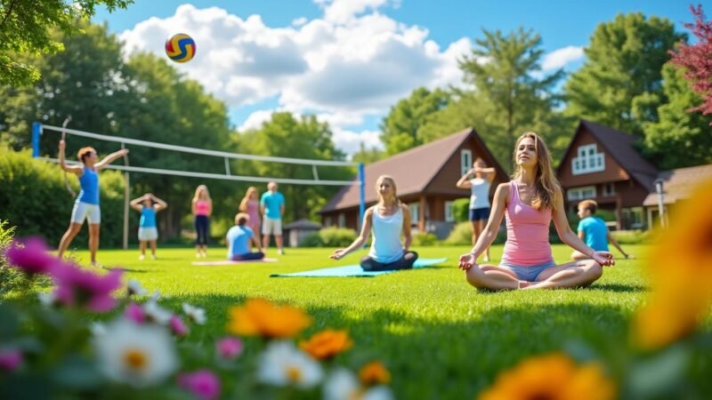 Découvrez la maison sport santé : des activités estivales pour tous et une initiation au tir à l’arc