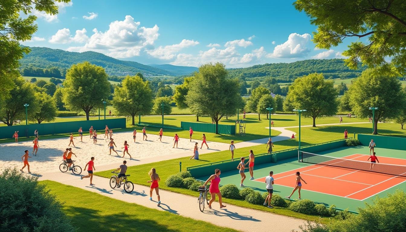 explorez les meilleures activités sportives estivales à fumel avec soyons sport. profitez de l'été pour vous divertir, vous dépenser et découvrir de nouvelles passions sportives dans un cadre convivial et dynamique.