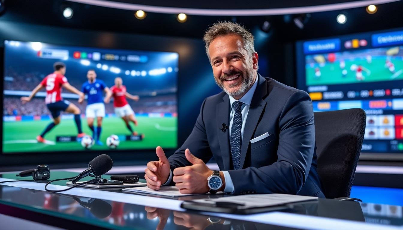 découvrez les ambitions de de tavernost pour canal dans l'after, alors qu'il partage ses espoirs pour la diffusion de la ligue 1. une interview exclusive qui éclaire l'avenir des retransmissions sportives en france.