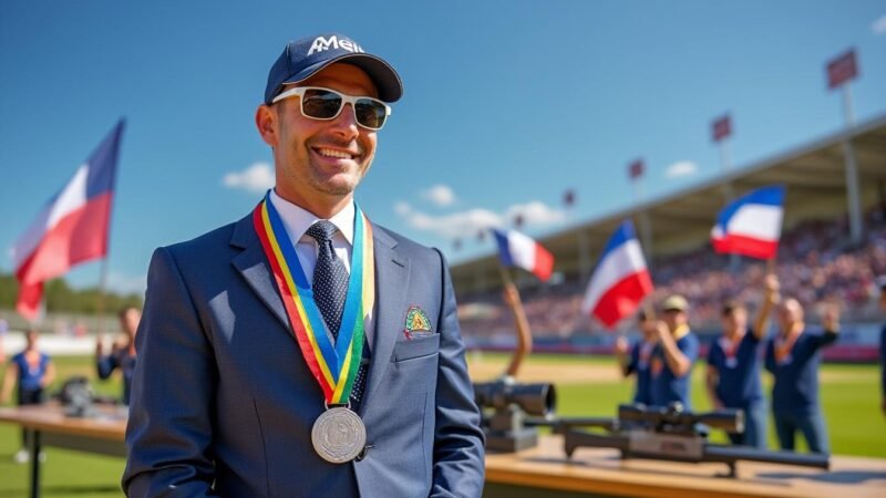 Édouard Poumaillou décroche l’argent en skeet aux championnats d’Europe à Châteauroux