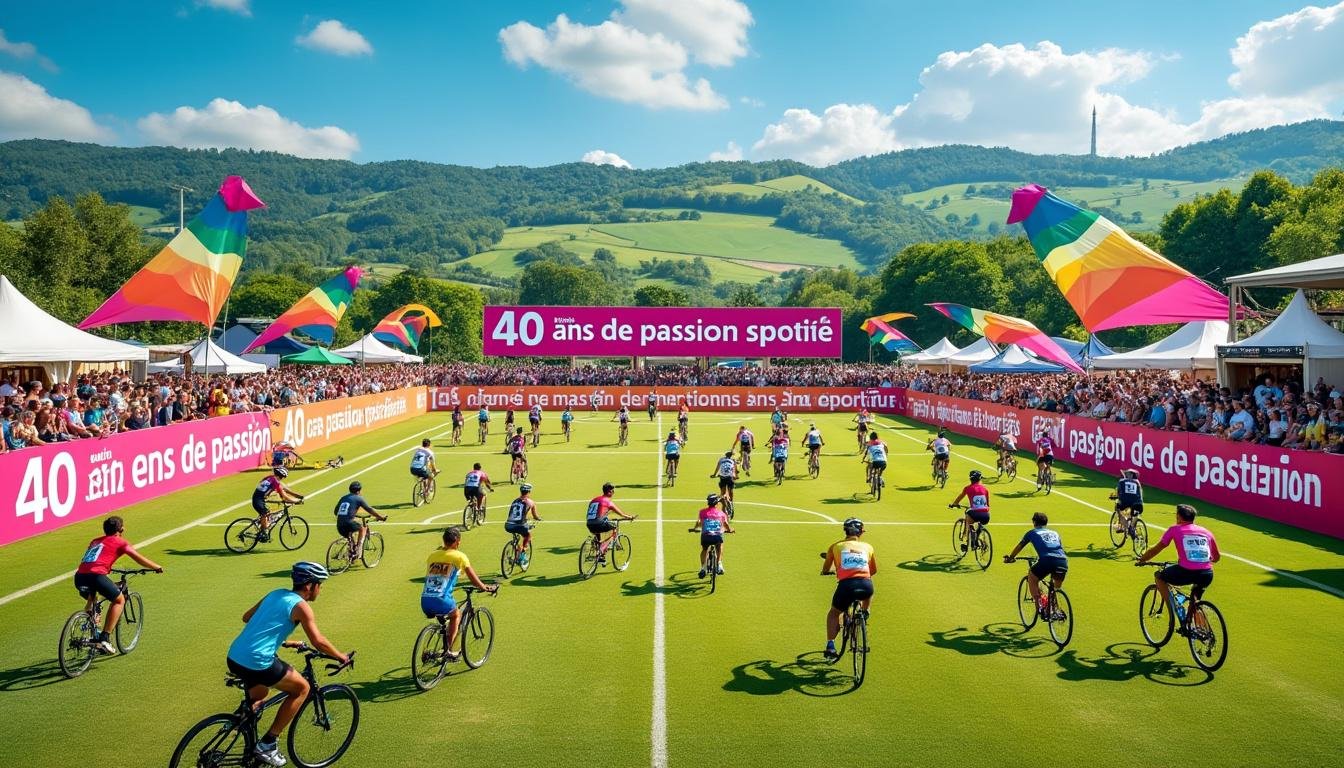 En 2025, préparez-vous à une saison éclatante : le Tarn-et-Garonne fête ses 40 ans de passion sportive