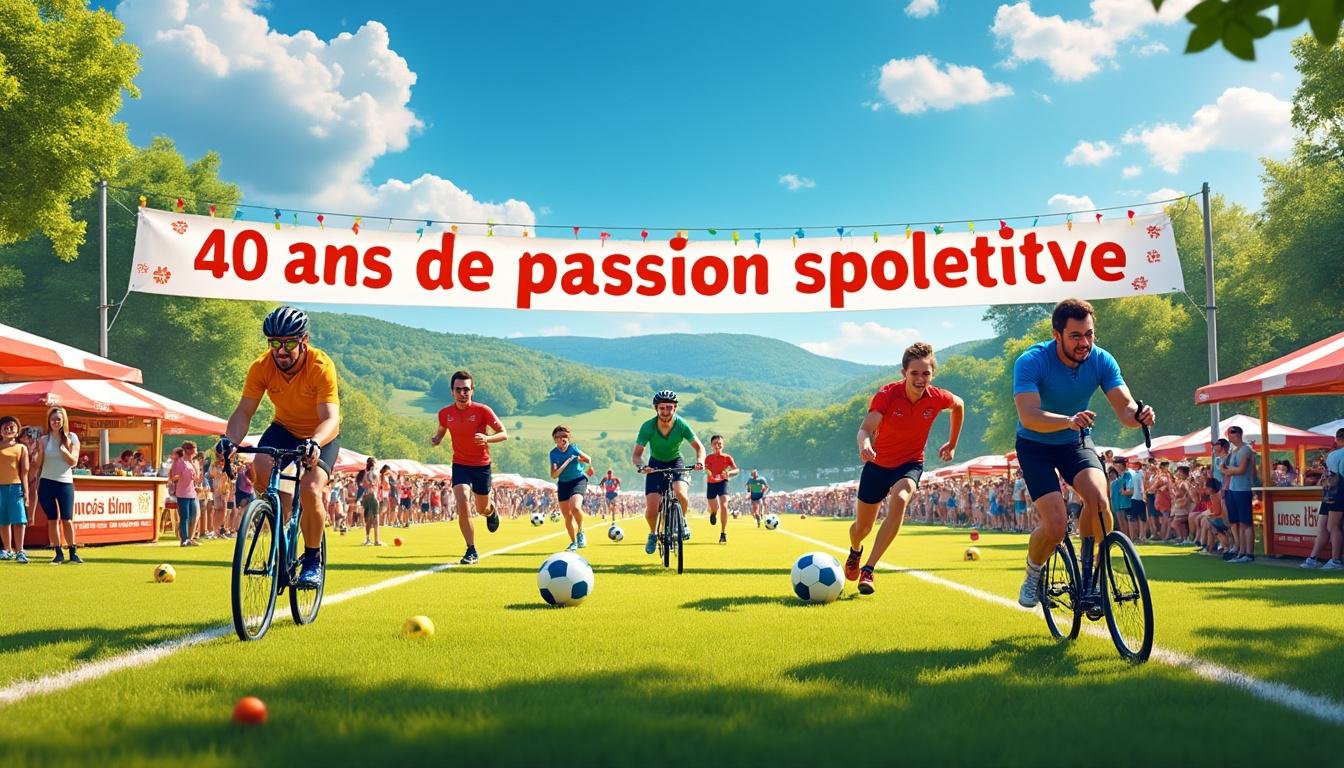venez célébrer les 40 ans de passion sportive dans le tarn-et-garonne en 2025 ! profitez d'une saison éclatante pleine d'événements, d'activités et de célébrations qui mettent à l'honneur l'esprit sportif et la convivialité de notre région.