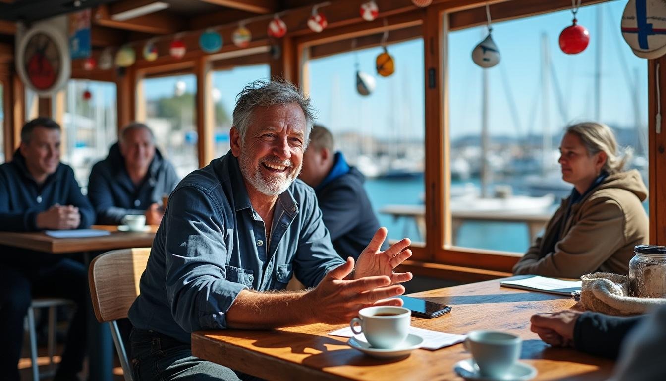 découvrez l'entretien captivant avec lou berthomieu, où il évoque la singularité de la course au large, un sport qui allie passion, défis et aventure. plongez dans l'univers fascinant des navigateurs et explorez les enjeux qui font de cette discipline une expérience unique.