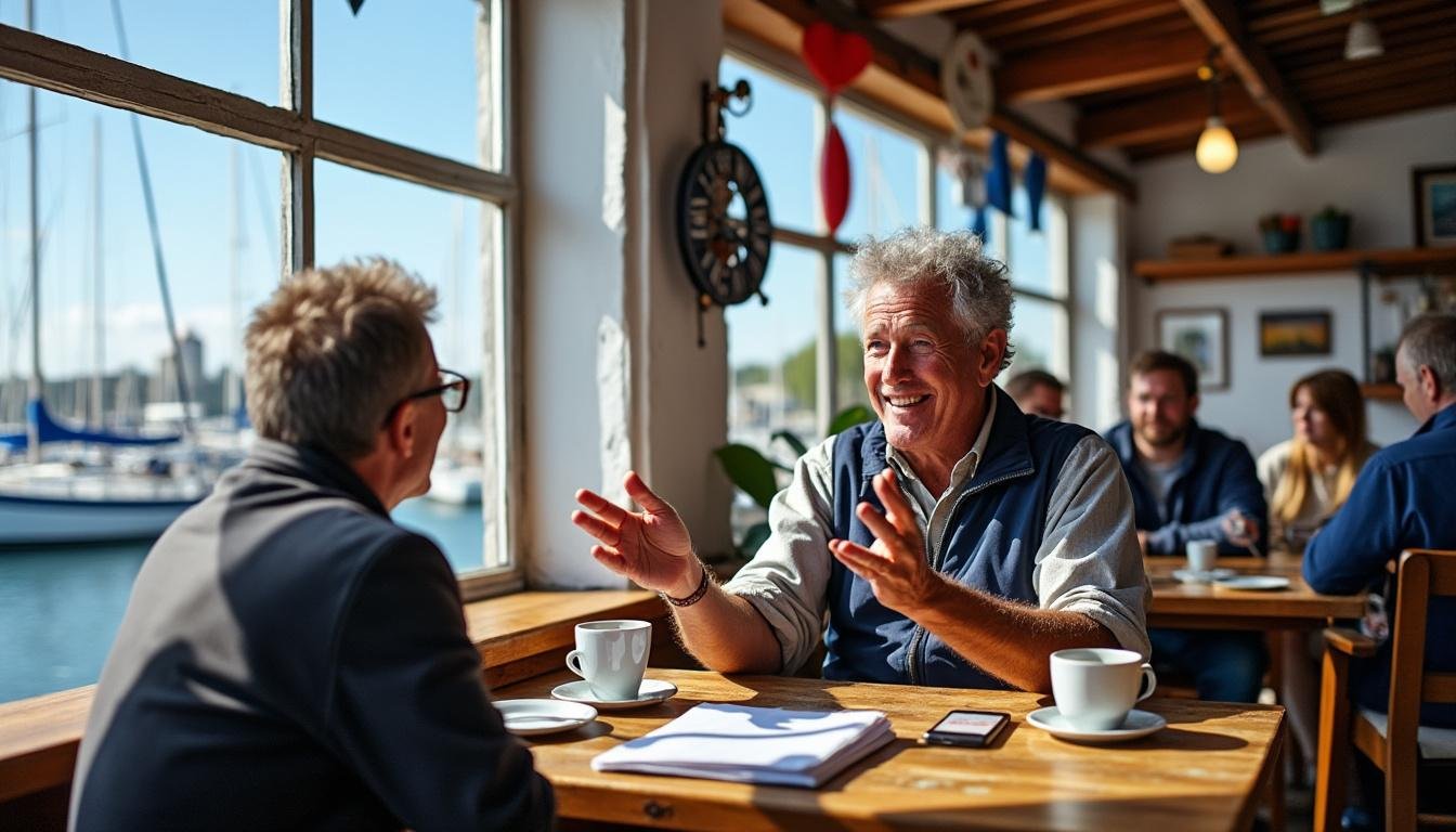 découvrez l'entretien captivant avec lou berthomieu, qui partage sa vision unique de la course au large, un sport fascinant et distinctif. plongez dans l'univers exigeant et passionnant de la navigation en haute mer à travers ses expériences et réflexions.