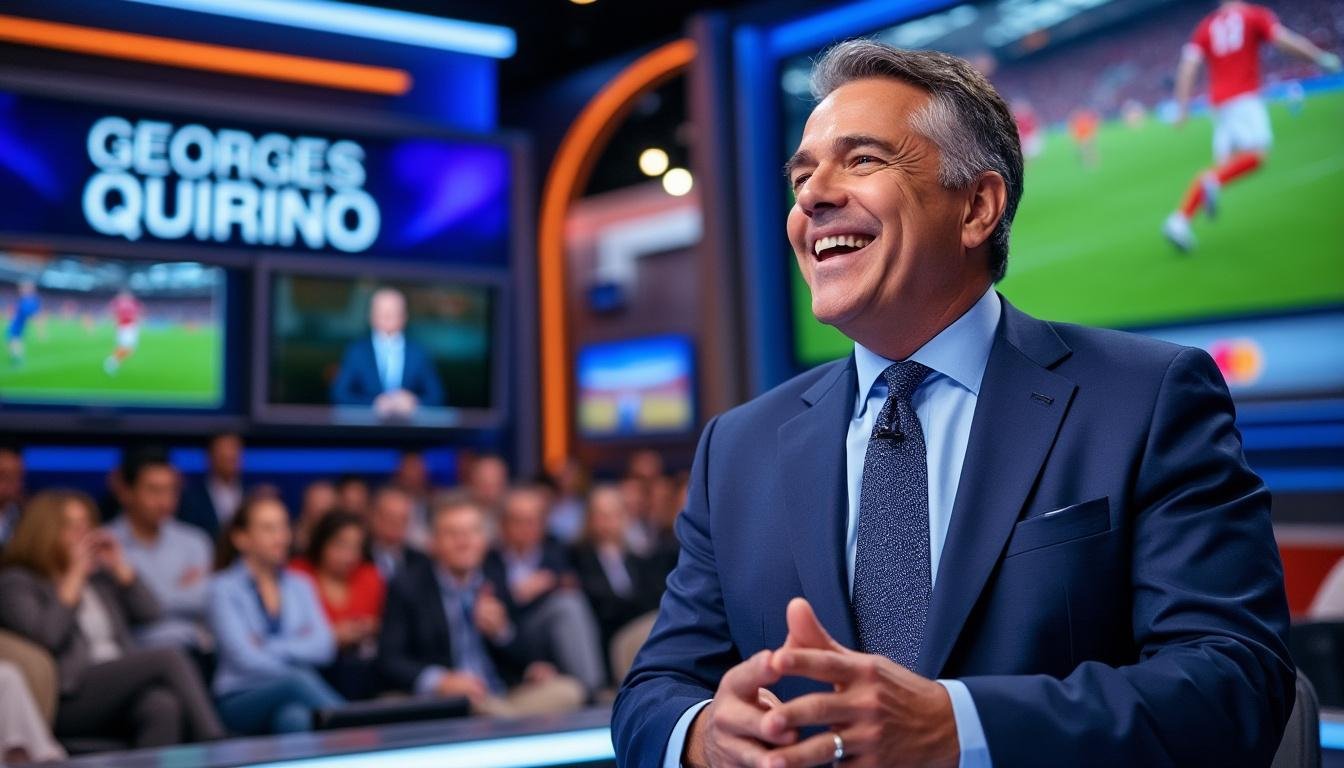 découvrez georges quirino, l'animateur dynamique des émissions « grandes gueules du sport » et « bartoli time » sur rmc. plongez dans l'univers du sport avec ses analyses percutantes et ses débats passionnants qui font vibrer les auditeurs.