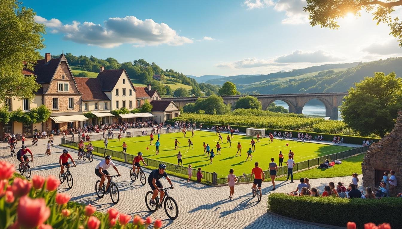 découvrez comment le village du sport dynamise le quotidien des tarnais en intégrant davantage d'activités sportives jusqu'au 30 juillet. rejoignez-nous pour promouvoir un mode de vie actif et convivial dans le département!