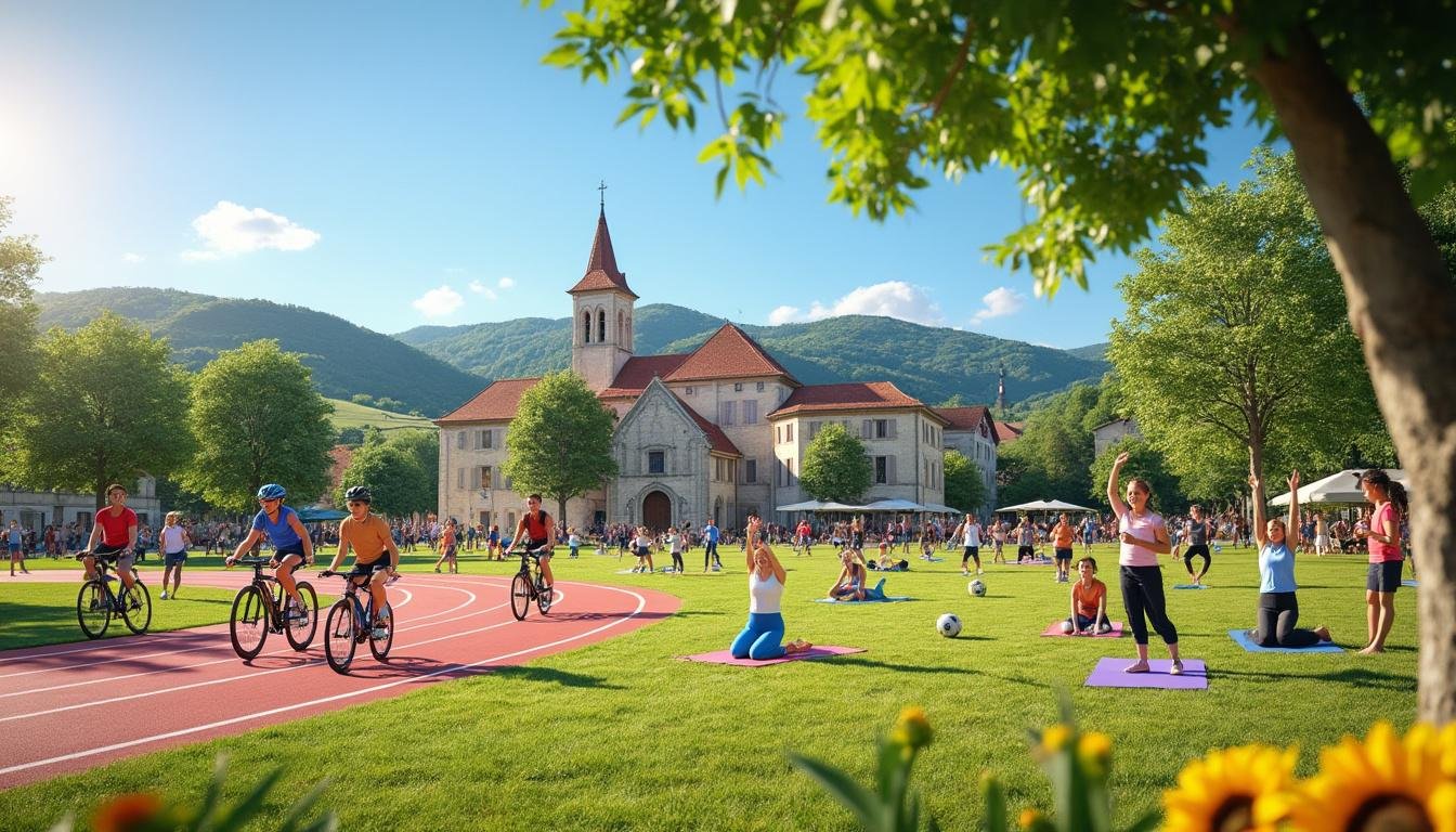 Intégrer davantage d’activités sportives dans le quotidien des Tarnais : le Village du Sport dynamise le département jusqu’au 30 juillet