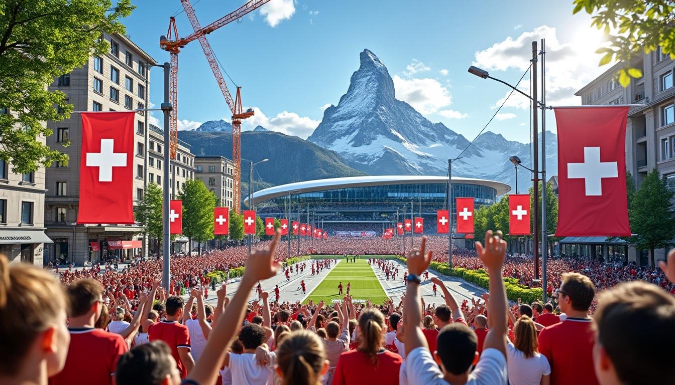 découvrez comment la suisse se prépare à l'euro 2025 féminin de football, en mettant en avant ses ambitions de transformation pour offrir un événement inoubliable et promouvoir le football féminin dans le pays.